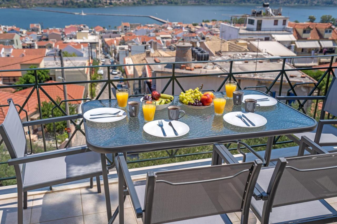 Unique View Apartments Argostoli  Luaran gambar