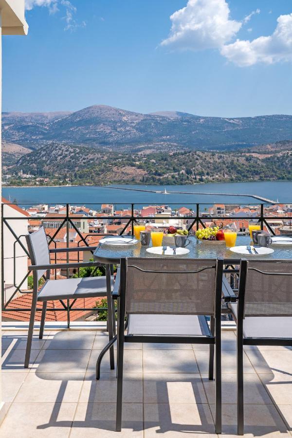 Unique View Apartments Argostoli  Luaran gambar