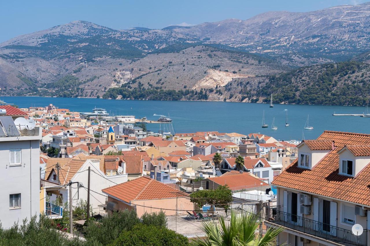 Unique View Apartments Argostoli  Luaran gambar