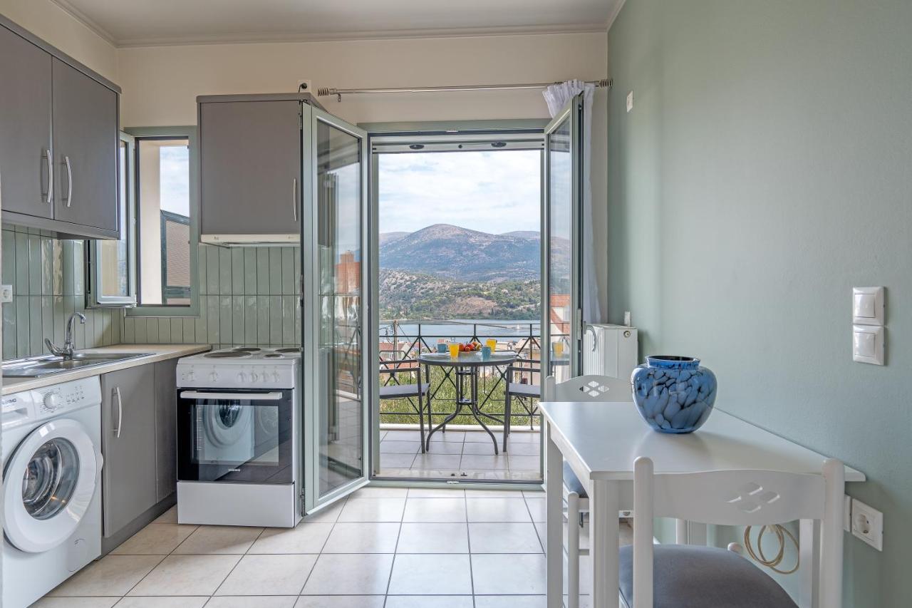 Unique View Apartments Argostoli  Luaran gambar